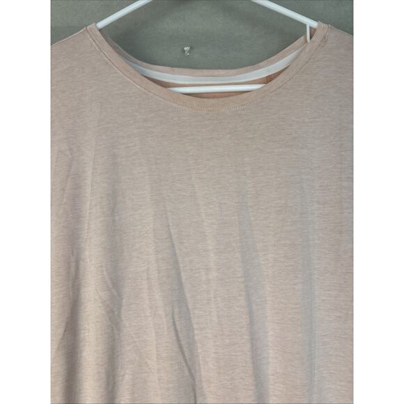 Arc'teryx Ardena Dress Short Sleeve Cotton Blend Lightweight Pink Purple Size L - Picture 3 of 6